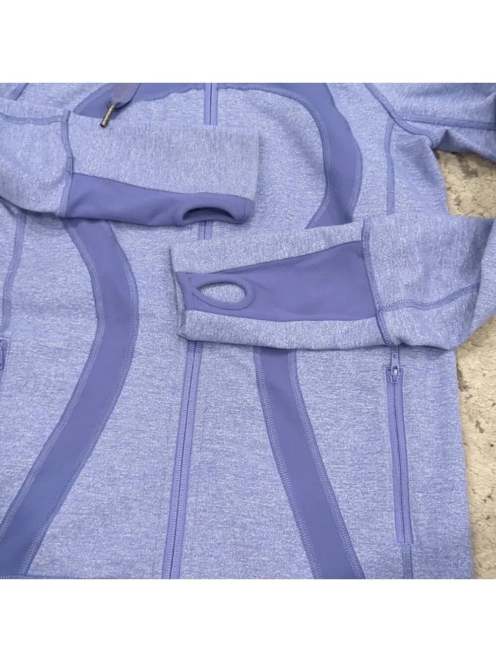 Lululemon Stride Jacket *Brushed Heathered Persian Purple / Persian Purple